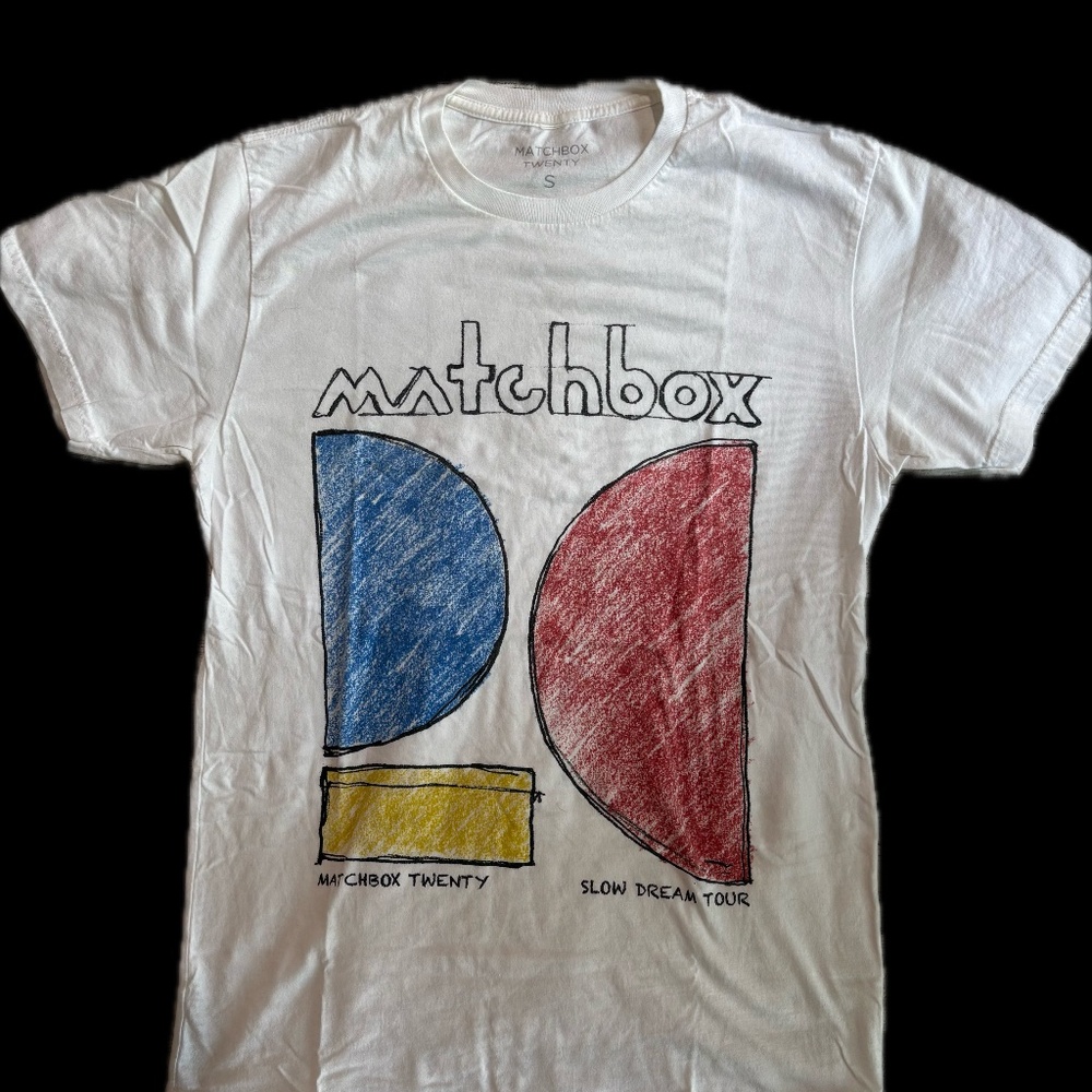 2023 Matchbox Twenty concert t-shirt